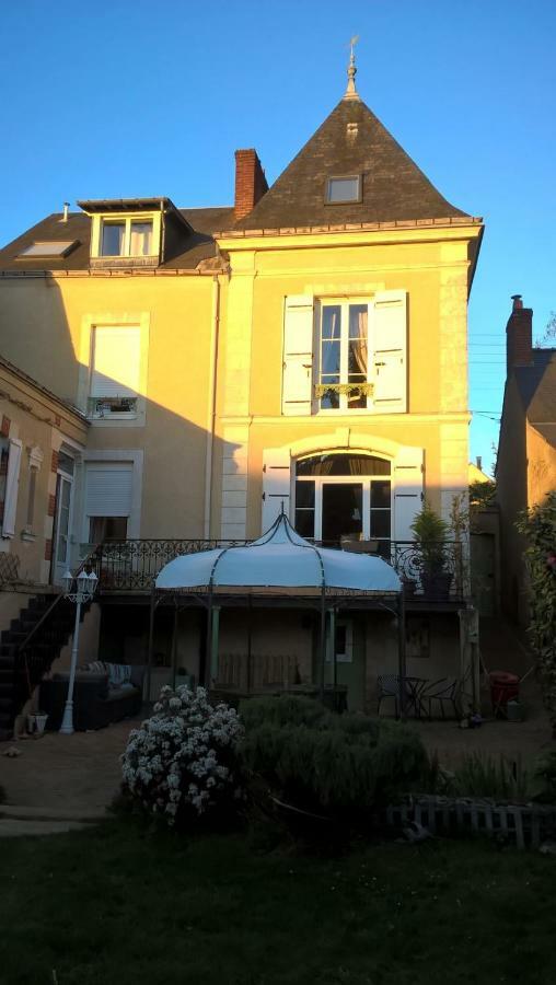 Le Clos Manceau Le Mans Bagian luar foto