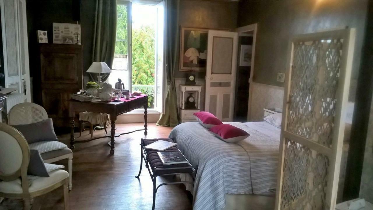 Le Clos Manceau Le Mans Bagian luar foto